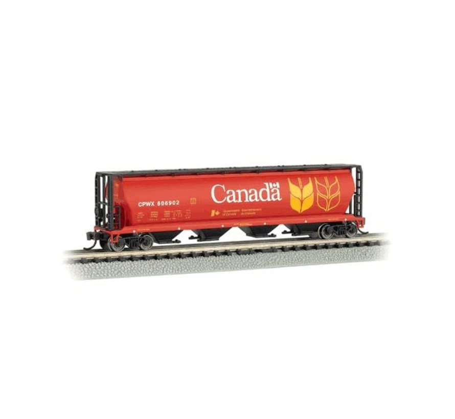 Bachmann : N Canada  4-Bay Hopper