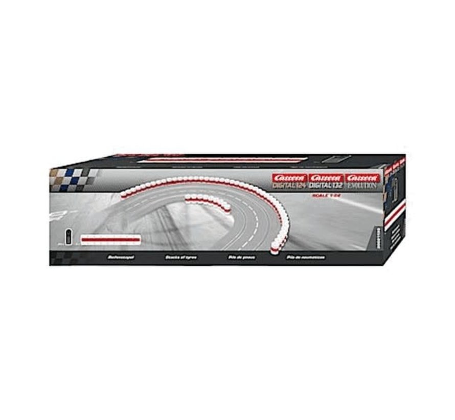 Carrera : Tire Stacks