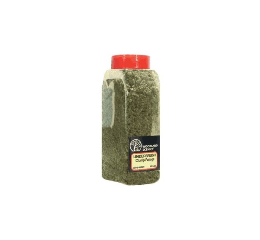 Woodland : Shaker Underbrush/Olive Green