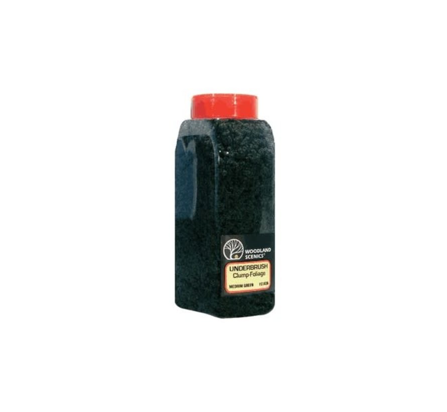 Woodland : Shaker Underbrush/Medium Green