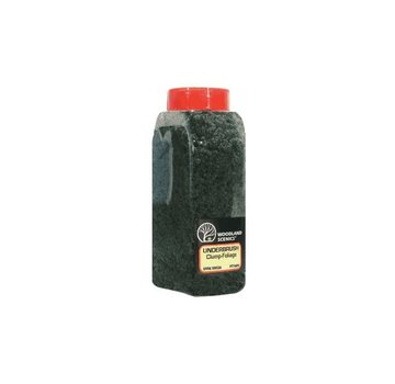 WOODLAND WDS-1637 - Woodland : Shaker Underbrush/Dark Green