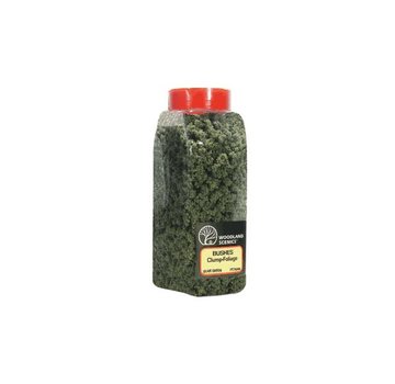 WOODLAND WDS-1644 - Woodland : Shaker Bushes/Olive Green