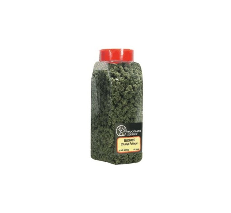 Woodland : Shaker Bushes/Olive Green