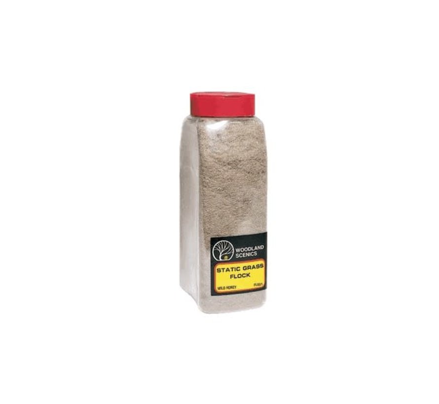 Woodland : Shaker Flock Static Grass/Wild Honey