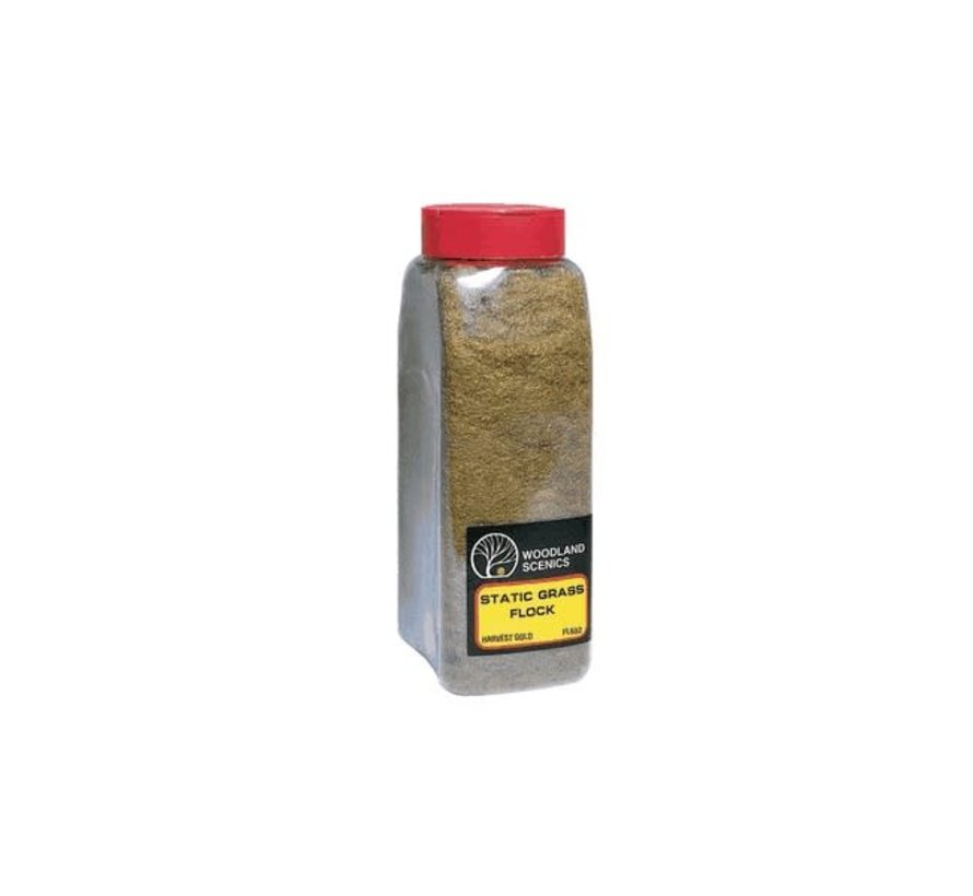 Woodland : Shaker Flock Static Grass/Harvest Gold