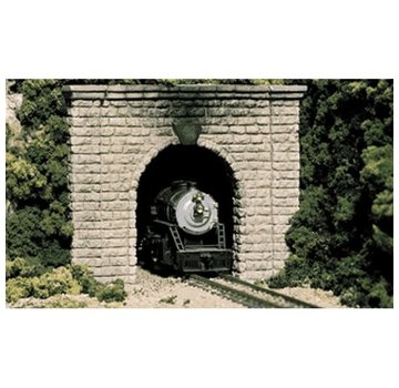 WOODLAND WDS-1153 - Woodland : N TUNNEL PORT CUT STN SGL 2EA