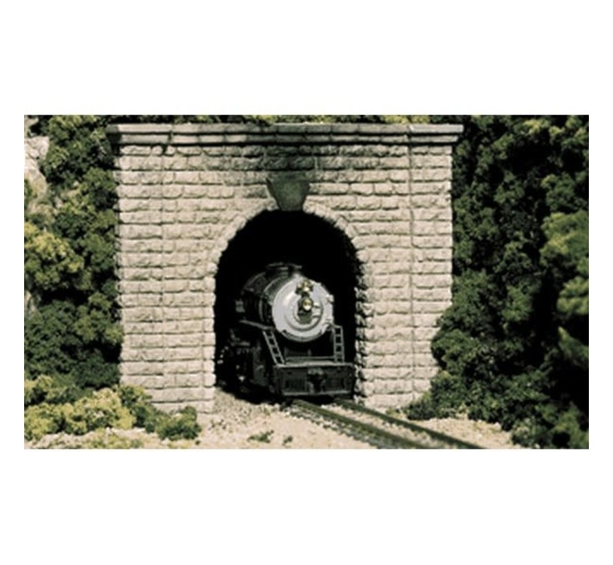 Woodland : N TUNNEL PORT CUT STN SGL 2EA