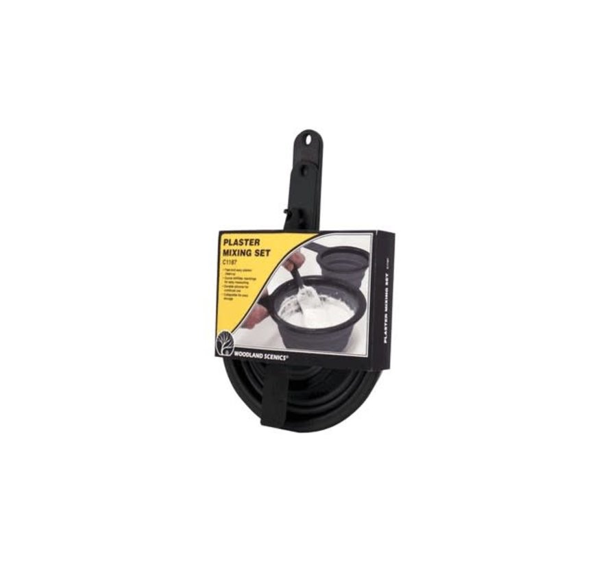 Woodland : PLASTER MIXING SET