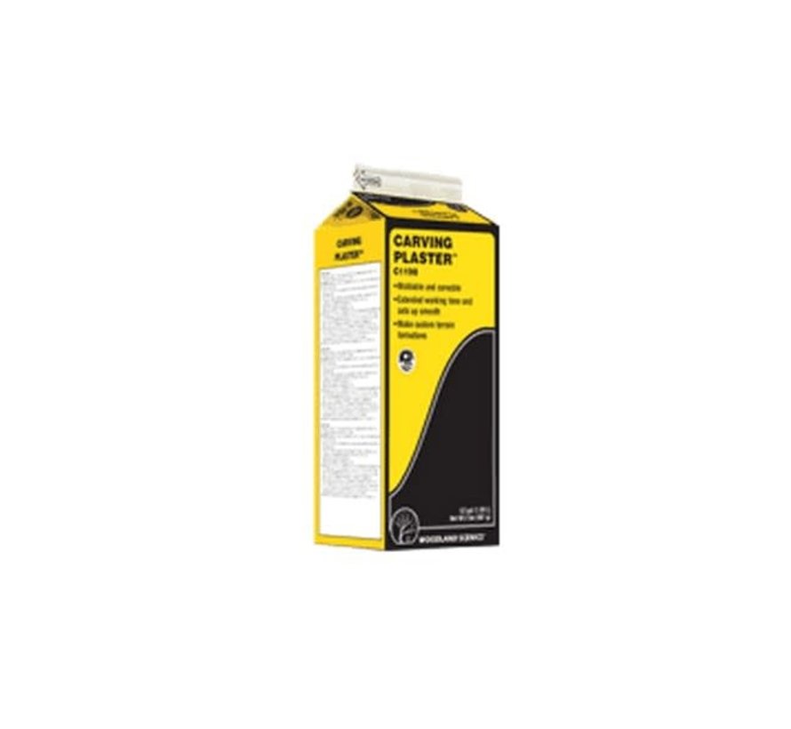 Woodland : CARVING PLASTER 1/2 GAL