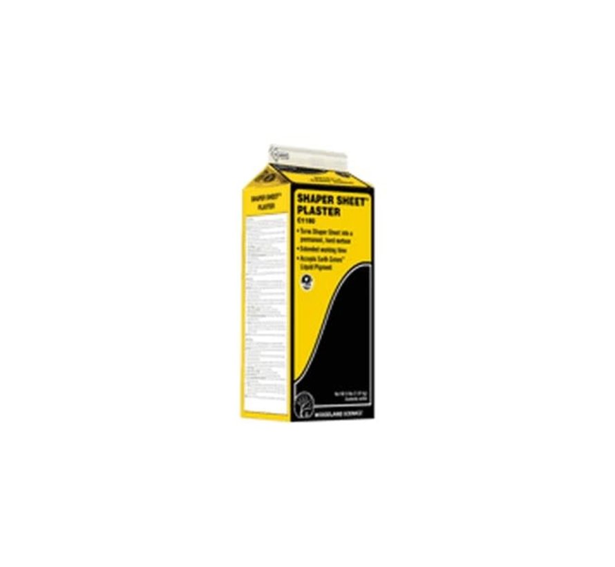 Woodland : SHAPER SHEET PLASTER 1/2GAL