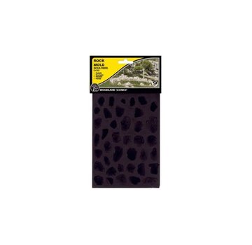 WOODLAND WDS-1232 - Woodland : ROCK MOLD-BOULDERS (5X7)