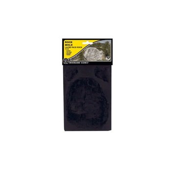 WOODLAND WDS-1235 - Woodland : ROCK MOLD-LACED FACE ROCK (5X7)