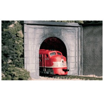 WOODLAND WDS-1252 - Woodland : HO TUNNEL PORT CONCRET SGL 1EA