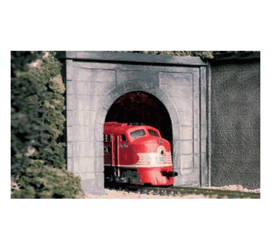 Woodland : HO TUNNEL PORT CONCRET SGL 1EA