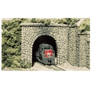 WOODLAND WDS-1255 - Woodland : HO TUNNEL PRT RAND STN SGL 1EA