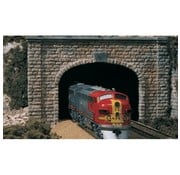 WOODLAND WDS-1257 - Woodland : HO TUNNEL PORT CUT STN DBL 1EA