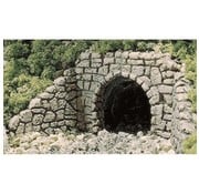 WOODLAND WDS-1264 - Woodland : HO CULVERT RANDOM STONE 2EA