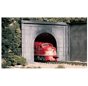 WOODLAND WDS-1266 - Woodland : O TUNNEL PORTAL CONCRETE 1 EA