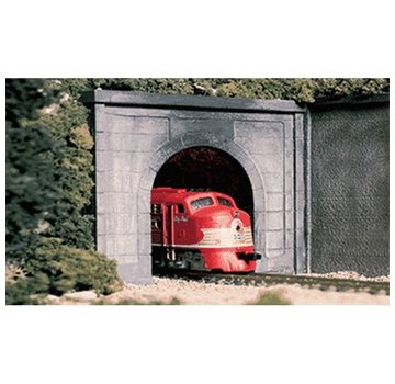 WOODLAND WDS-1266 - Woodland : O TUNNEL PORTAL CONCRETE 1 EA