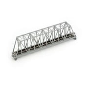 KATO KAT-20432 - Kato : N Track 248 Truss Bridge gray