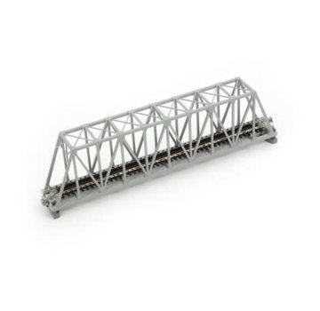 KATO KAT-20432 - Kato : N Track 248 Truss Bridge gray