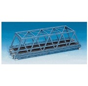 KATO KAT-20436 - Kato : N Track 248 Double Truss Bridge blue