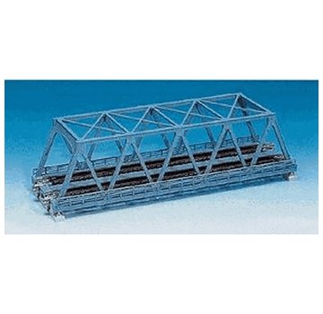 KATO KAT-20436 - Kato : N Track 248 Double Truss Bridge blue