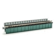 KATO KAT-20461 - Kato : N 124 mm Plate Girder Bridge (green)