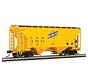 Walthers : HO CNW 37' 2-Bay Covered Hopper