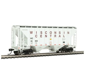 WALTHERS WALT-910-7970 - Walthers : HO WC 37' 2-Bay Covered Hopper