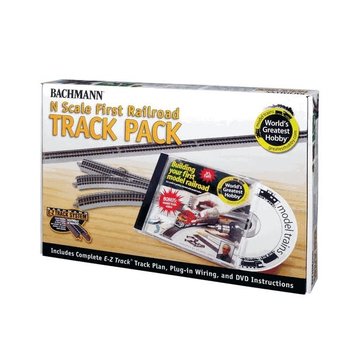 BACHMANN BAC-44896 - Bachmann : N Worlds Greates Hobby Track Kit