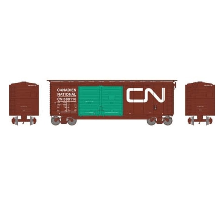 Athearn : HO CN 40' DDoor Box Car