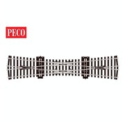 PECO PECO-SL90 - Peco : HO SL-90 (code 100) double slip (insulfrog)