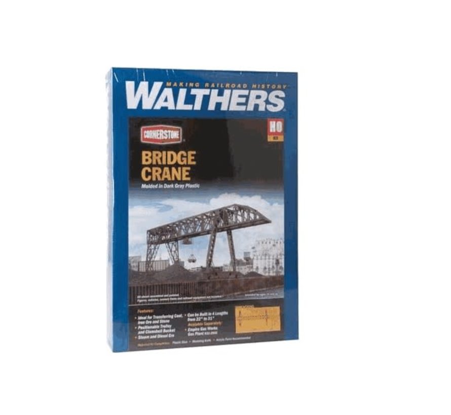 Walthers : HO Bridge Crane Kit