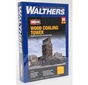 WALTHERS WALT-933-2922 - Walthers : HO Wood Coaling Tower KIT