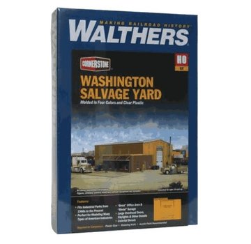 WALTHERS WALT-933-2928 - Walthers : HO Washington Salvage Yard - KIT