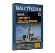 WALTHERS WALT-933-3042 - Walthers : HO Coaling Tower Concrete KIT