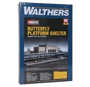 WALTHERS WALT-933-3175 - Walthers : HO Butterfly Platform Shelter KIT
