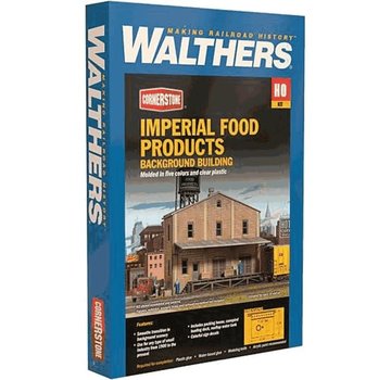 WALTHERS WALT-933-3184 - Walthers : HO Imperiel Food Background Building KIT