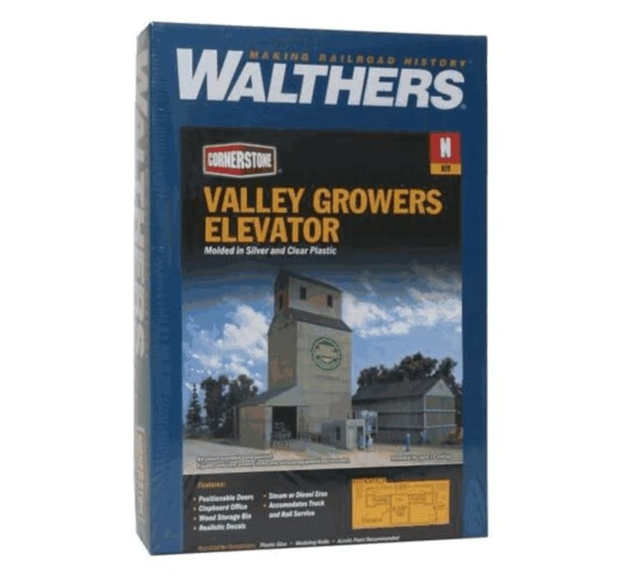 Walthers : N Valley Growers Asso KIT