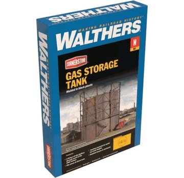 WALTHERS WALT-933-3819 - Walthers : N Gas Storage Tank Kit