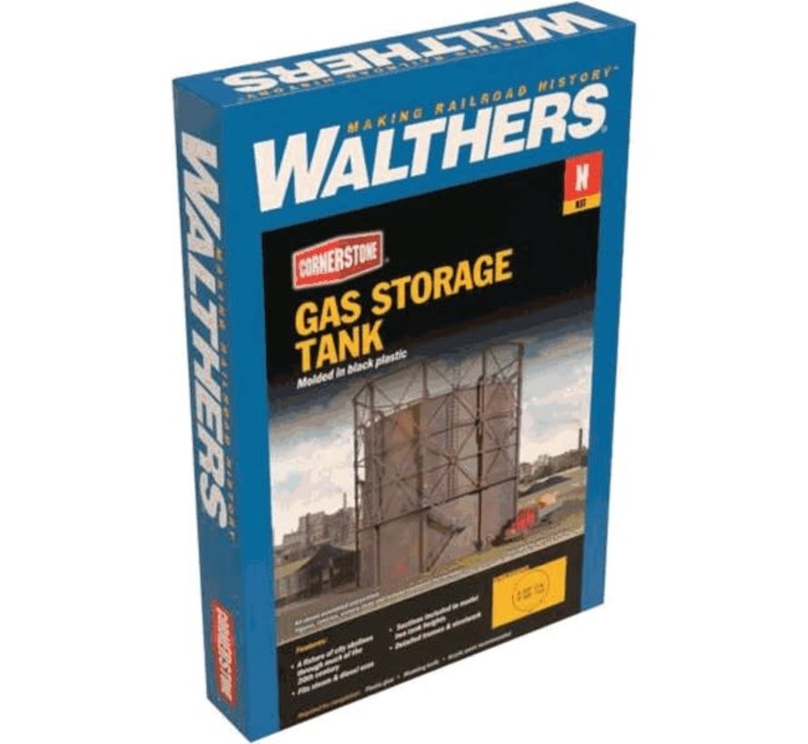Walthers : N Gas Storage Tank Kit