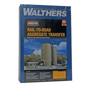 WALTHERS WALT-933-4036 - Walthers : HO Rail-to-Road Aggregate Transfer KIT