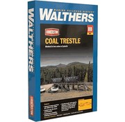 WALTHERS WALT-933-4093 - Walthers : HO Coal Trestle Kit