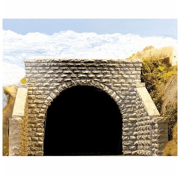 WALTHERS WALT-214-8350 - Walthers : HO Chooch Stone Tunal Portal Double