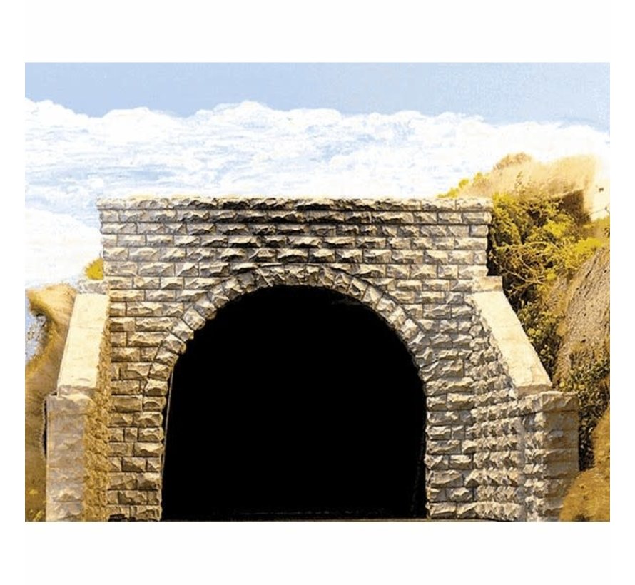 Walthers : HO Chooch Stone Tunal Portal Double