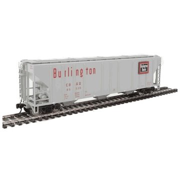 WALTHERS WALT-910-7464 - Walthers : CB&Q 4427 Coverd Hopper #85603