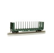 BACHMANN BAC-12901 - Bachmann : HO BC Rail 52' Center Beam Flat car