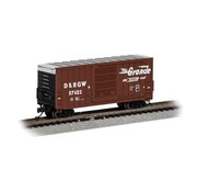 BACHMANN BAC-18253 - Bachmann : N Rio Grande Hi-Cube Box car