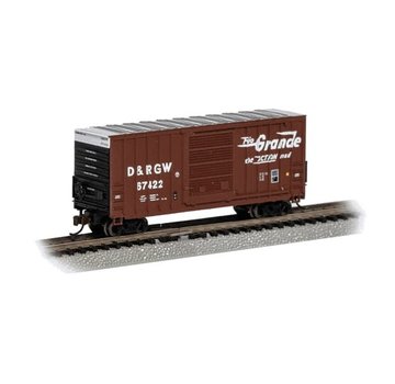 BACHMANN BAC-18253 - Bachmann : N Rio Grande Hi-Cube Box car